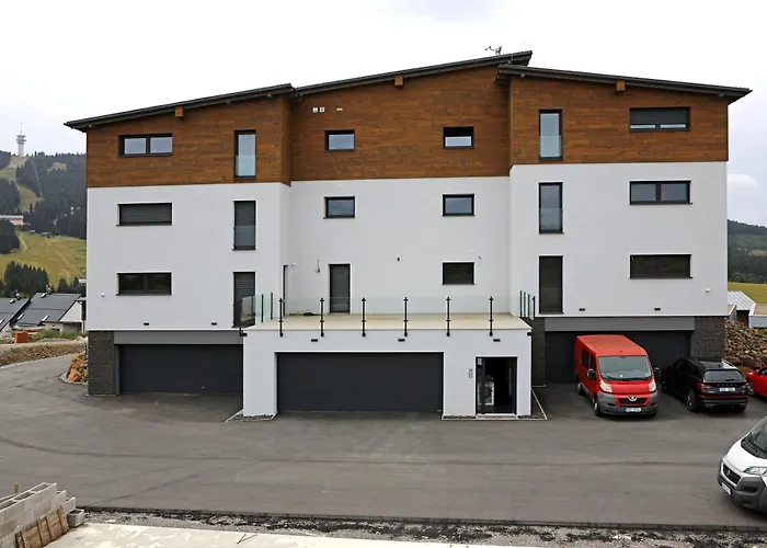Apartamento Horizont Loučná pod Klínovcem