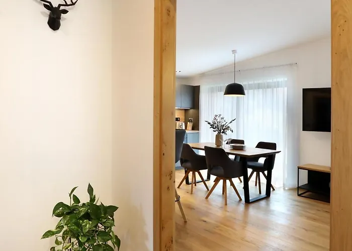 Apartmán Horizont Loučná pod Klínovcem